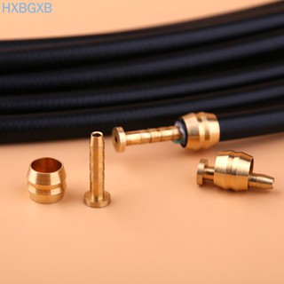 HXBG Mountain Bicycle Copper Oil-pressure Pipe Joint Hydraulic Fittings Bike Accessory