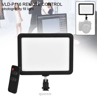 Video Light Dimmable Indoor Photo Accessory For VELEDGE VLD-P116