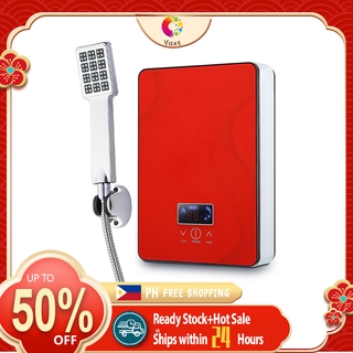 Water heater 6500W instantaneous constant temperature electric water heater, smart touch
