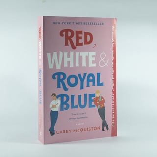 RED WHITE & ROYAL BLUE BY CASY MCQUISTON PAPERBACK BRAND NEW