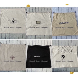 Bag ⊿Hannah Hong pouch Dust Bag brand (Liminted Stock) bags pouch dustbag L.V Guciy Chanle diordust