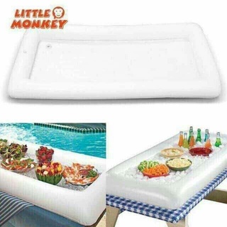WASH BASIN♨✶▧Salad Try Bar Beer Ice Buckets Inflatable Serving Tray