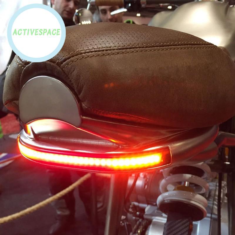 LED Brake Turn Signal License Plate Light Strip for Bobber Cafe Racer ATV