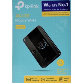 【Ready Stock】□TP-Link M7350 4G LTE-Open line Pocket Wi-Fi