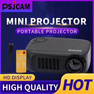 paper size Projector Home MiNi Original Projector With Remote SJ48 And Free Stand