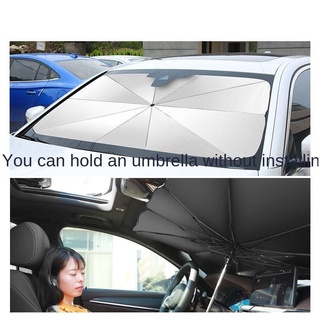 Car sunshade, Vehicle front sunshade, window sunshade, sunscreen heat shield, retractable windshield glass shade cloth for small cars (8)