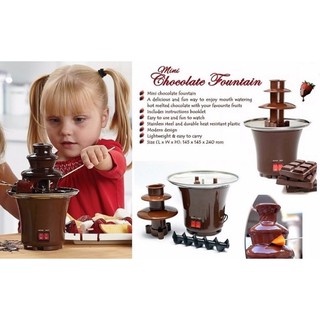 Mini Chocolate Fountain (1)