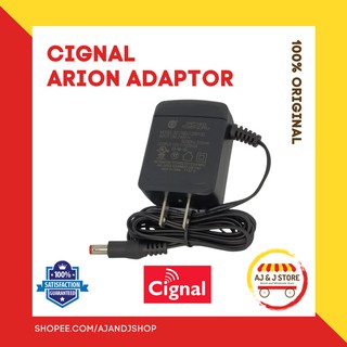 Cignal Power Adaptor - Arion Digital Box (Brand New & Original) + FREE facemask