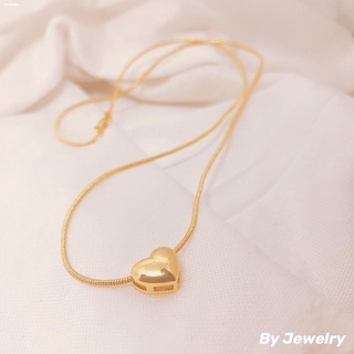 New products❣▪【BY】24k Thailand Gold Plated Heart Necklace!TH04#