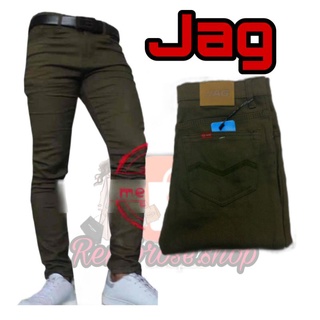 Colored pants Men army green skinny jeans new arrivals