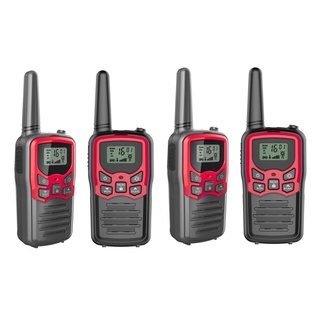 Walkie Talkies for Adults Long Range 4 Pack 2-Way Radios Up to 5 Miles Range in Open Field 22 Chann0