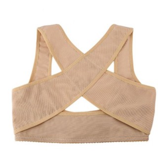 【COD】 1pc Posture Corrector Spine Belt Back Breast Support Correct Brace for Women (4)