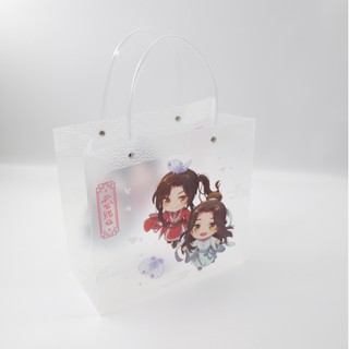 〈Miniso〉Heaven's Official Blessing Plastic Tote bag