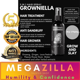 Growniella Hair Growth Spray 100ml Growniella Hair Grower & Treatment
