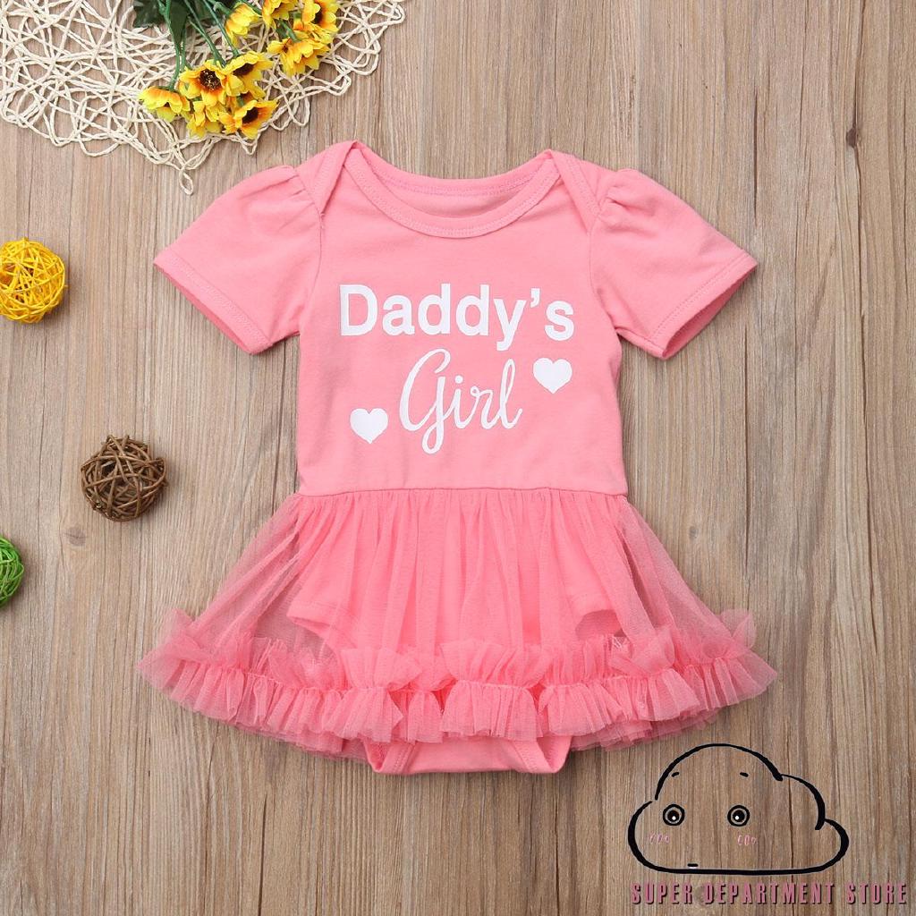 ♛♚♛Newborn Infant Baby Girls Tutu Romper Bodysuit Dress