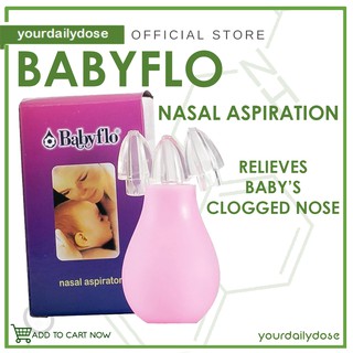 Babyflo Nasal Aspirator Regular