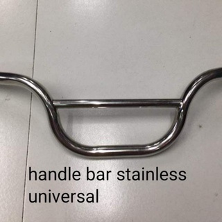 Plain Handle bar Stainless UNIVERSAL..