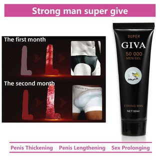 Strong Man Penis GIVA 50000 PENIS CREAM 18CM Big Penis Enlargement Cream Big Dick Men Penis Extender