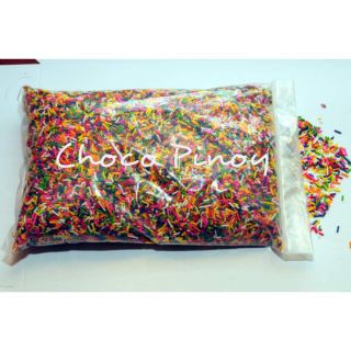 1 Kilo Candy Sprinkles Vermicelli Different Colors