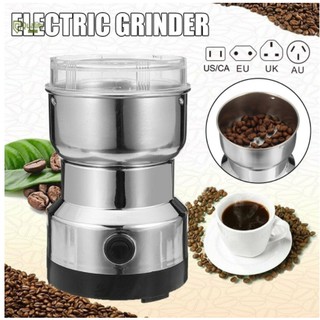 tainless Steel Intelligent Electric Coffee Beans Nuts Grinder Household Electric Coffee Grinder