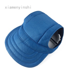 Pet cap, dog outdoor baseball cap, customizable LOGO canvas hat, Corgi, sunscreen hat