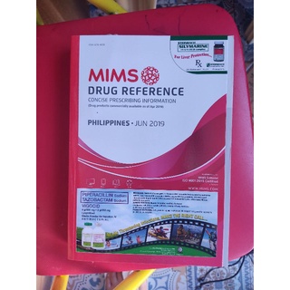 MIMS DRUG REFERENCE JUNE 2019