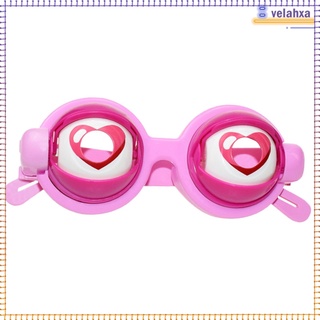[VELA] Crazy Eyes Glasses for Kids, Funny Glasses, Unique Halloween Costume Accessories Photo Booth Props, Birthday Party Favors Bag Fillers