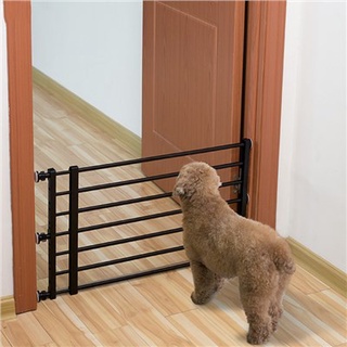 【Ready Stock】☌✗Household Pet Railing Isolation Door Anti blocking Cat Dog Fence Indoor Cage Large