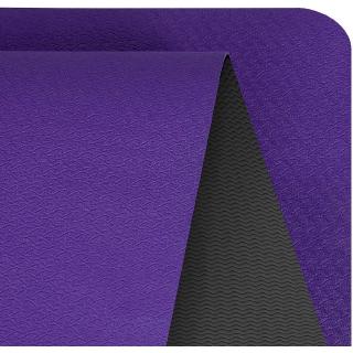 COD Yoga Mat - Classic Pro Yoga Mat Eco Friendly Non Slip Fitness Exercise Mat with Carrying Strap-Workout Mat for Yoga, Pilates and Floor Exercises (5)