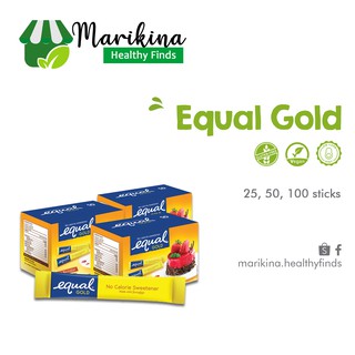 Equal Gold - KETO APPROVED (Sucralose Sweetener)