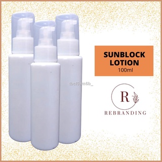 [REBRAND] Sunblock Lotion Skin Protect Brightening Moisturizing Anti-Aging Sunscreen SPF 100++