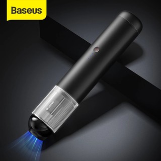 Baseus A3 Car Vacuum Cleaner 15000Pa Wireless Mini Handheld Vacuum Cleaner w LED Light for Car Home Clean Portable Vaccum Cleaner
