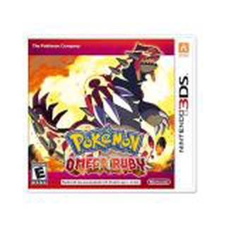 POKEMON OMEGA RUBY NINTENDO 2DS 3DS GAME BNEW CONDITION