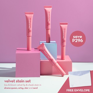 Happy Skin Velvet Stain Set
