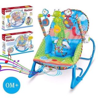 Baby rocker for infant to toddler