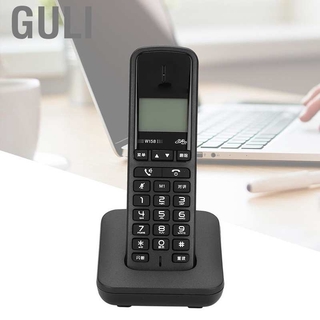 Guli W158 Digital Cordless Handheld Telephone Hands-Free Calling Auto Answer US Plug (3)