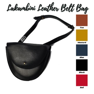 Lakambini Leather Belt Bag or Fanny Pack (1)