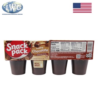 IWG SNACK PACK Pudding Chocolate 368g (3)