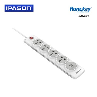 Huntkey SN507 4 Sockets with 2 USB Charging Port Power Strip