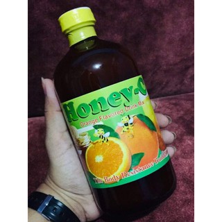 HONEY C -- Orange Flavored Drink Mix