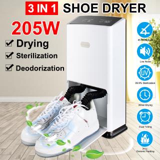 Dongxi 3 in 1 205W Shoe Dryer Shoe Warmer Baking Heater Household UV Disinfection
