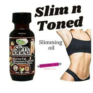 Slim and Toned Slimming Oil 10 ml by Pretty Tins Organic