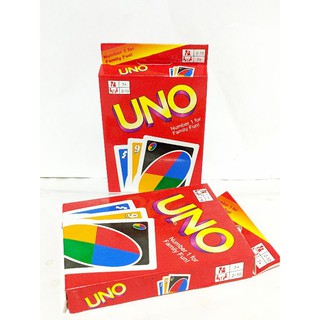 UNO Playing Cards Card Game, Toys, Lootbag, Laruan, Family Game