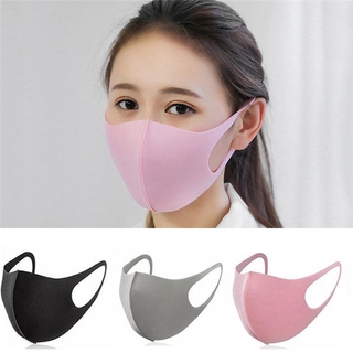 Style mouth mask reusable& washable celebrity mask/plain Face Masks Anti-Dust (1)