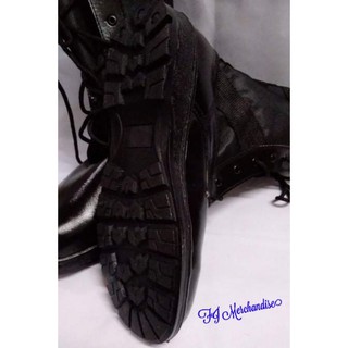 Combat Shoes Black...