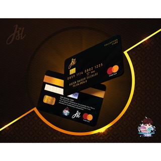 JSL BLACK CARD BY JOS