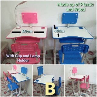 Adjustable Study Computer Table With Chair for Kids (2)