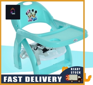 (READY STOCK) Baby Booster Seat / Portable Baby Dining Chair and Table