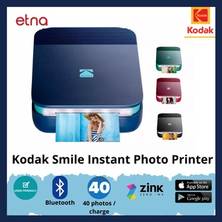Polaroid Bluetooth printerPortable thermal printer☍◊Kodak Smile Instant Digital Photo Pr