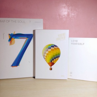 BTS UNSEALED ALBUM (Young Forever, LoveYourself, Map of the soul, YNWA, ETC.)